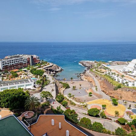 Stunning Studio With A Sea View And Pool, Paraiso Del Sur 1309 Адехе Екстериор снимка