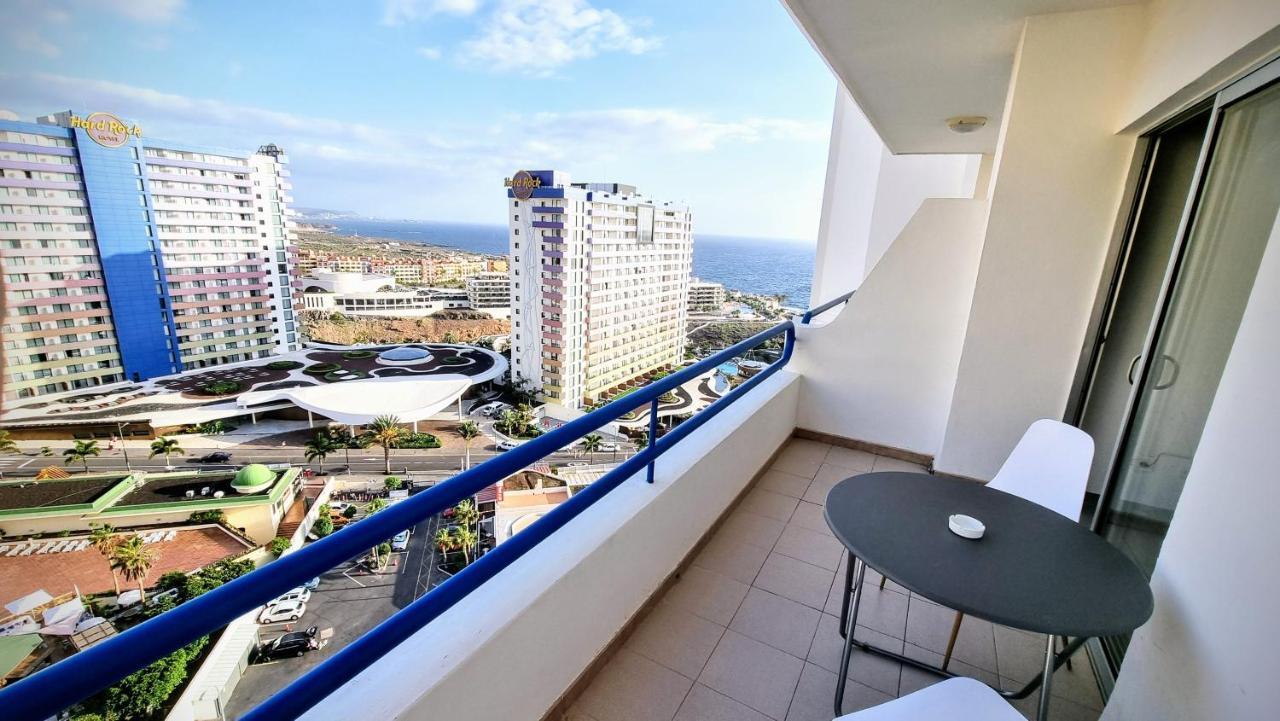 Stunning Studio With A Sea View And Pool, Paraiso Del Sur 1309 Адехе Екстериор снимка