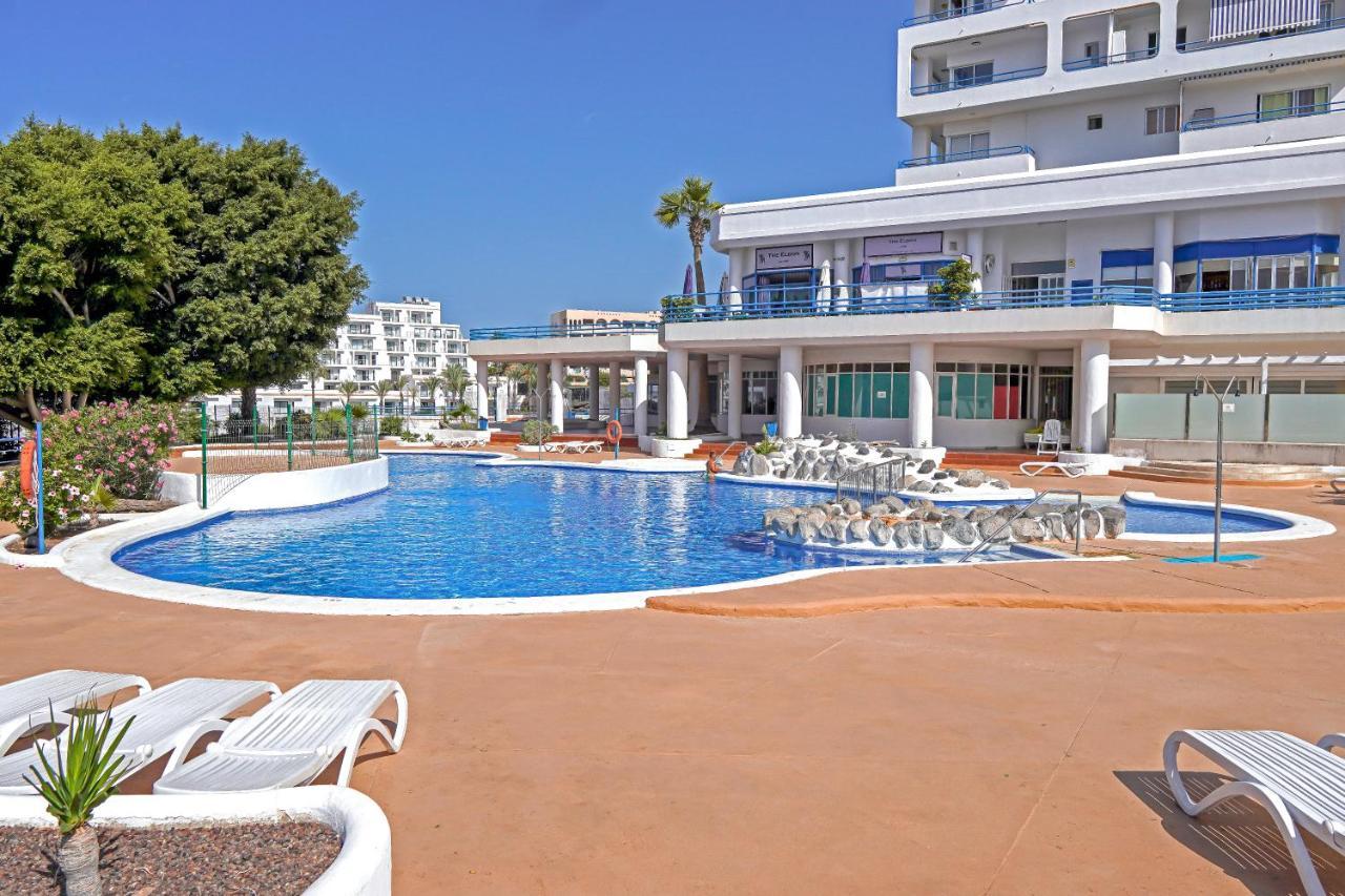 Stunning Studio With A Sea View And Pool, Paraiso Del Sur 1309 Адехе Екстериор снимка