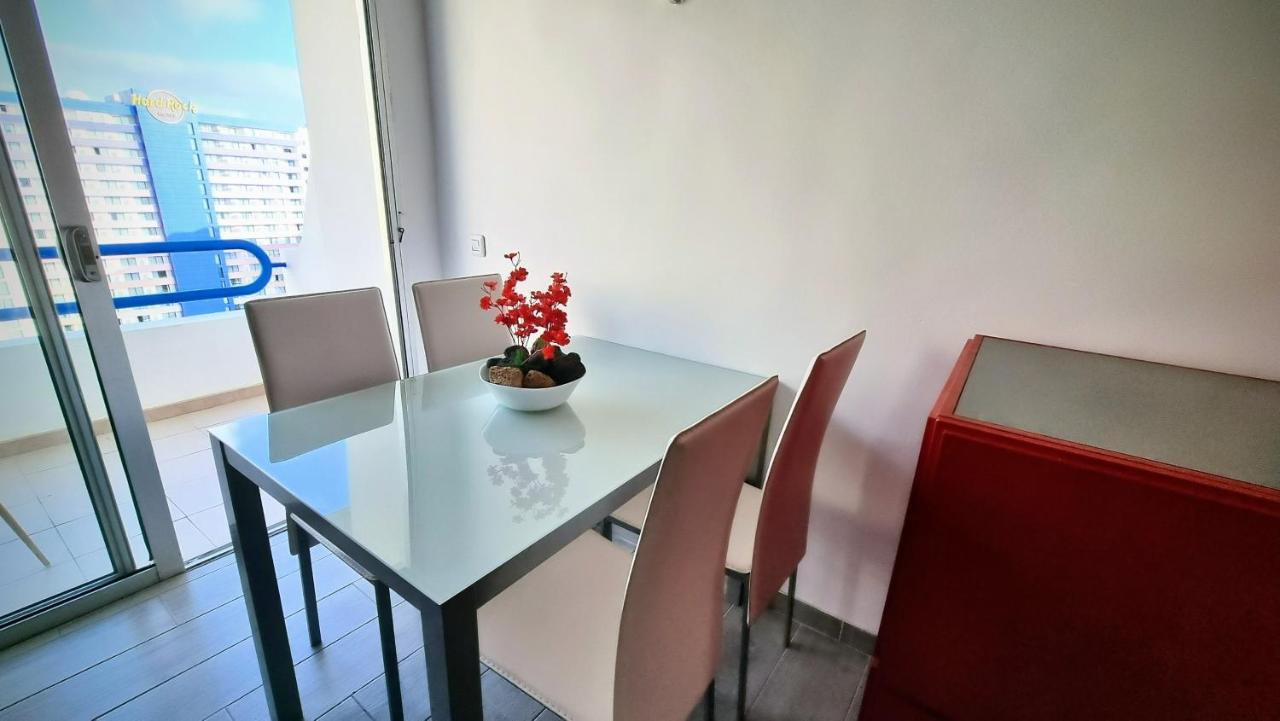 Stunning Studio With A Sea View And Pool, Paraiso Del Sur 1309 Адехе Екстериор снимка