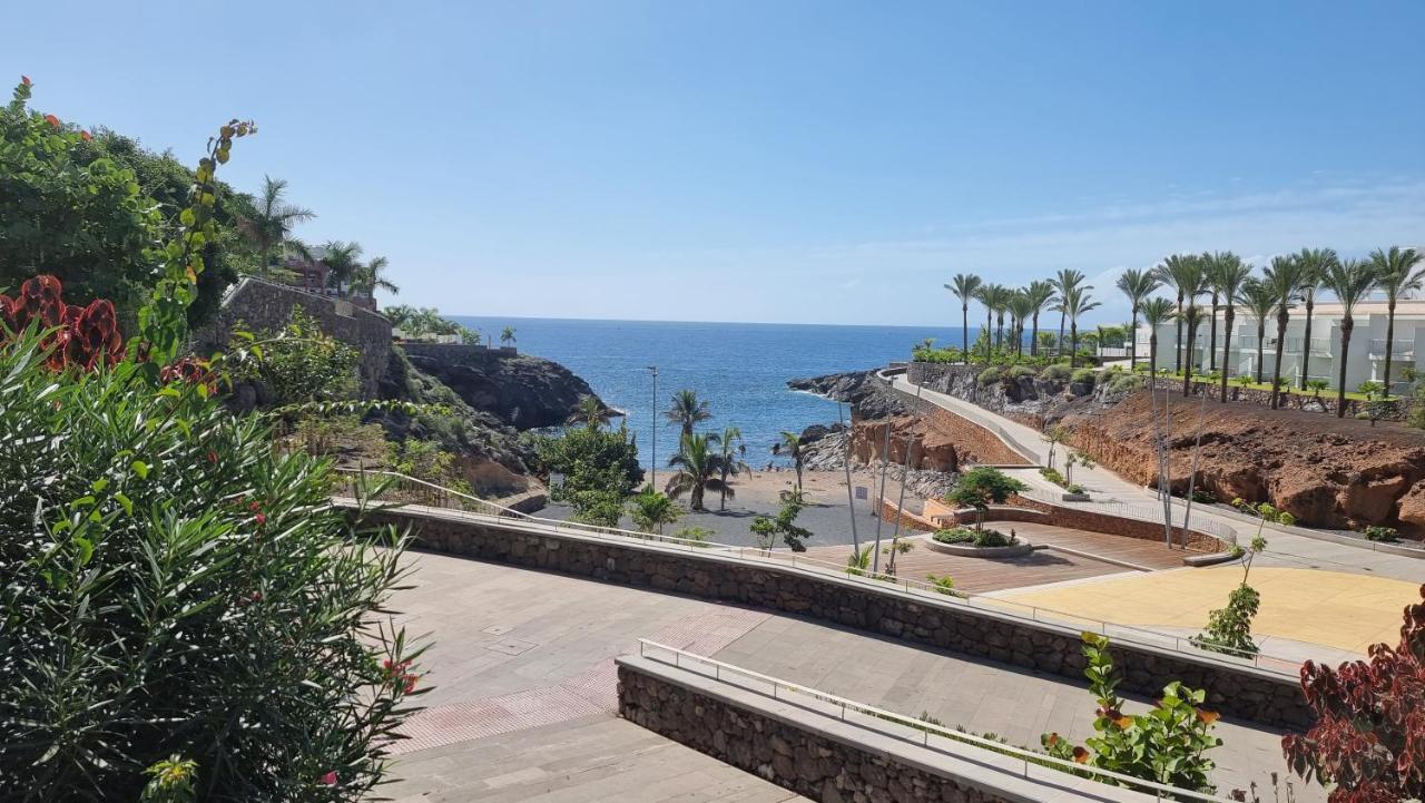 Stunning Studio With A Sea View And Pool, Paraiso Del Sur 1309 Адехе Екстериор снимка