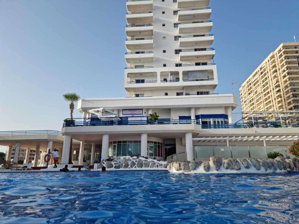 Stunning Studio With A Sea View And Pool, Paraiso Del Sur 1309 Адехе Екстериор снимка